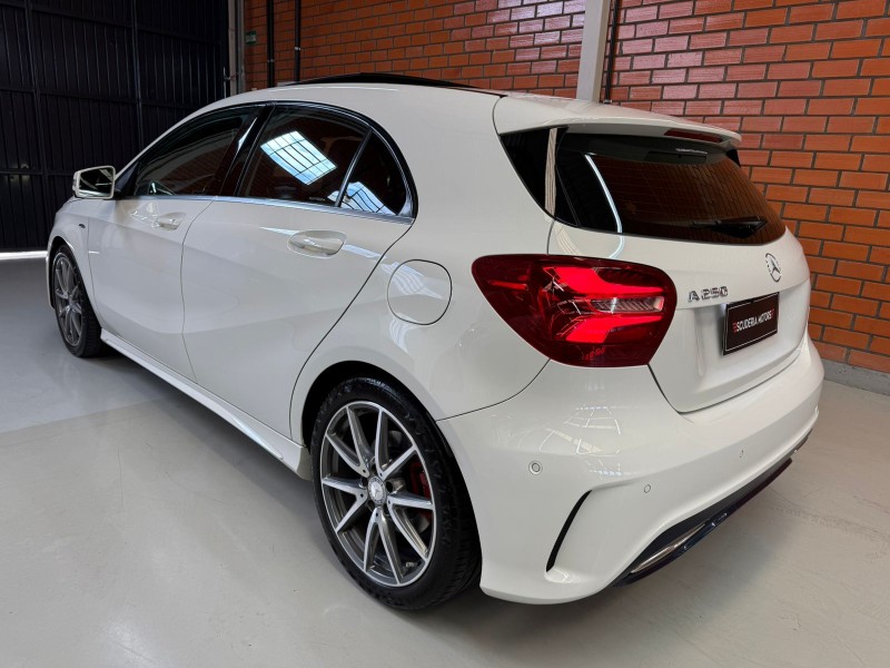 A 250 2.0 SPORT TURBO GASOLINA 4P AUTOMATIZADO - 2016 - BENTO GONçALVES