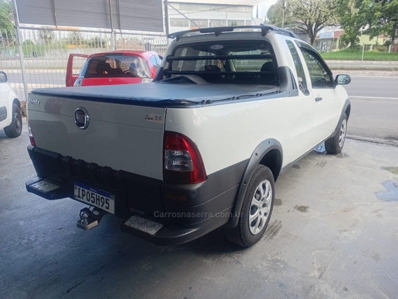 STRADA 1.4 MPI TREKKING CE 8V FLEX 2P MANUAL - 2009 - CAXIAS DO SUL