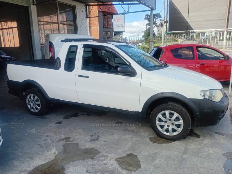 strada 1.4 mpi trekking ce 8v flex 2p manual 2009 caxias do sul