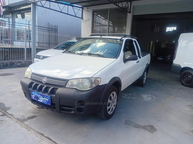 STRADA 1.4 MPI TREKKING CE 8V FLEX 2P MANUAL - 2009 - CAXIAS DO SUL