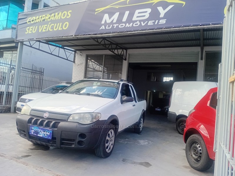 STRADA 1.4 MPI TREKKING CE 8V FLEX 2P MANUAL - 2009 - CAXIAS DO SUL