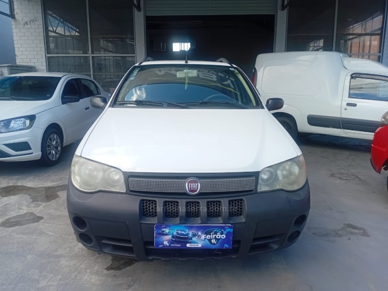 STRADA 1.4 MPI TREKKING CE 8V FLEX 2P MANUAL - 2009 - CAXIAS DO SUL