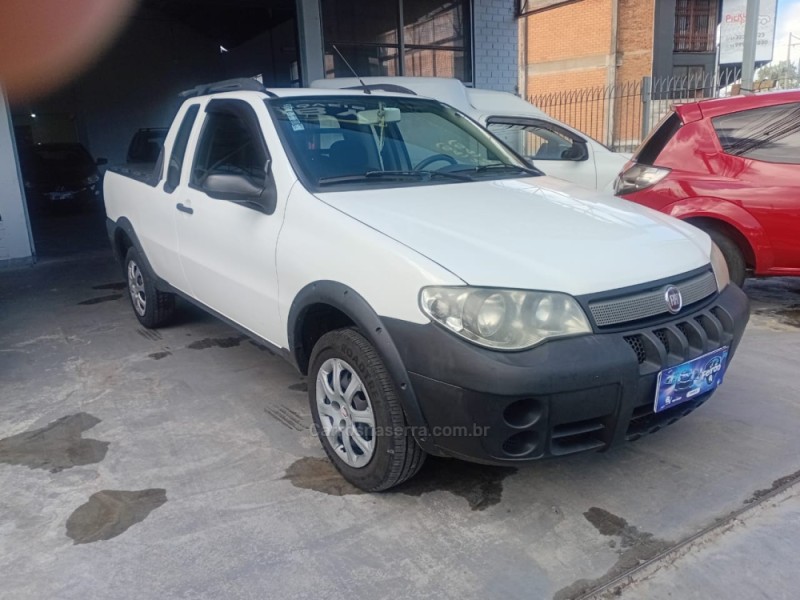 STRADA 1.4 MPI TREKKING CE 8V FLEX 2P MANUAL - 2009 - CAXIAS DO SUL