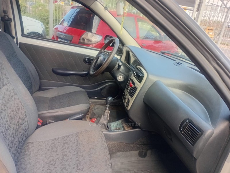 STRADA 1.4 MPI TREKKING CE 8V FLEX 2P MANUAL - 2009 - CAXIAS DO SUL