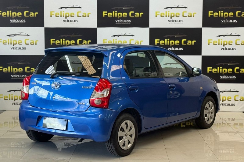 ETIOS 1.3 XS 16V FLEX 4P MANUAL - 2013 - CAXIAS DO SUL