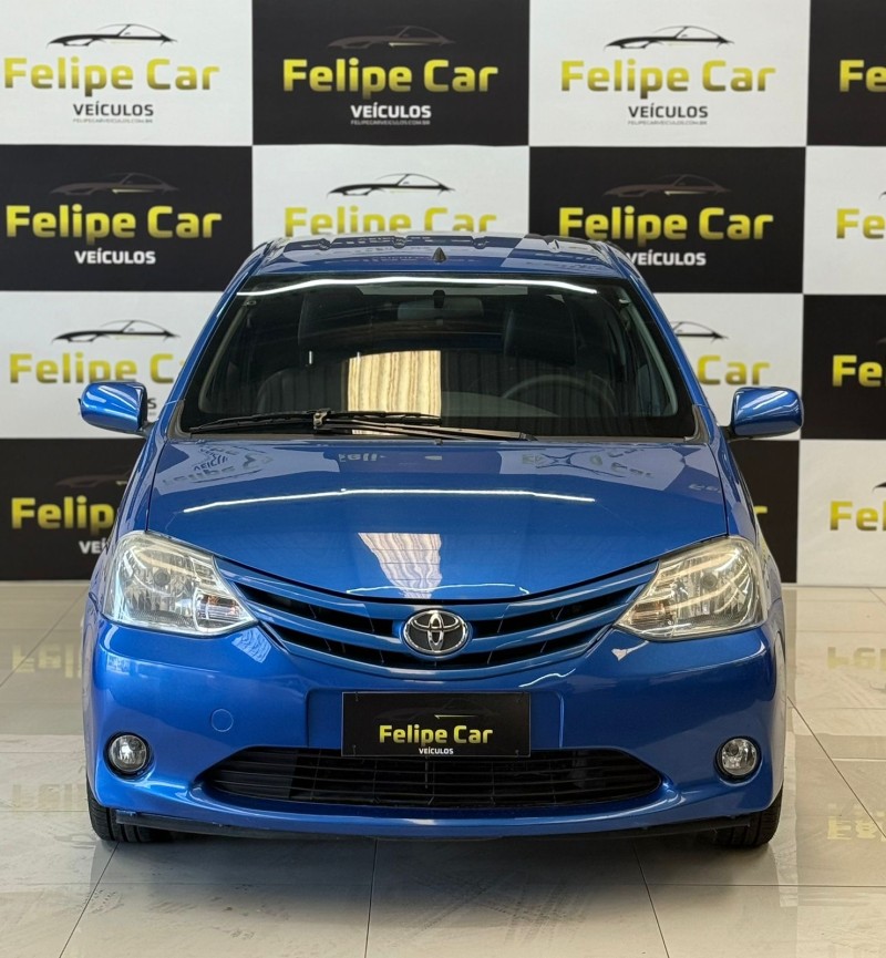 ETIOS 1.3 XS 16V FLEX 4P MANUAL - 2013 - CAXIAS DO SUL