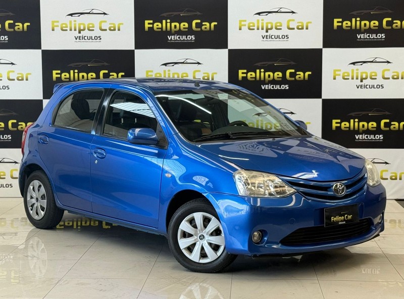 ETIOS 1.3 XS 16V FLEX 4P MANUAL - 2013 - CAXIAS DO SUL