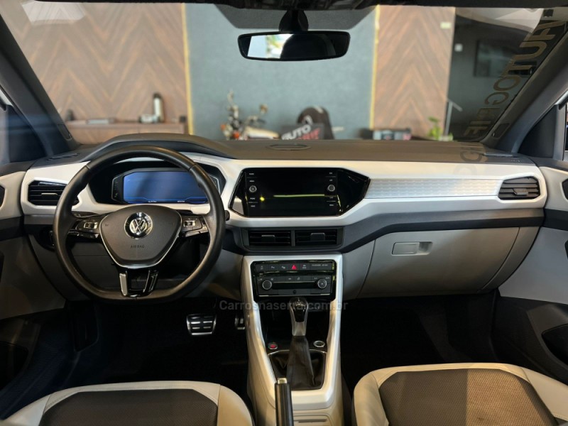 T-CROSS 1.4 HIGHLINE TSI 16V FLEX 4P AUTOMÁTICO - 2020 - CAMPO BOM