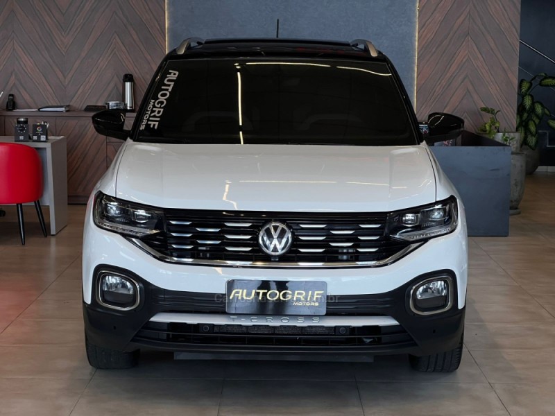 T-CROSS 1.4 HIGHLINE TSI 16V FLEX 4P AUTOMÁTICO - 2020 - CAMPO BOM