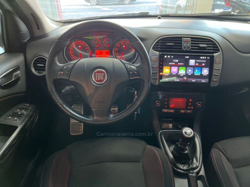 BRAVO 1.4 16V T-JET GASOLINA 4P MANUAL - 2013 - CAXIAS DO SUL