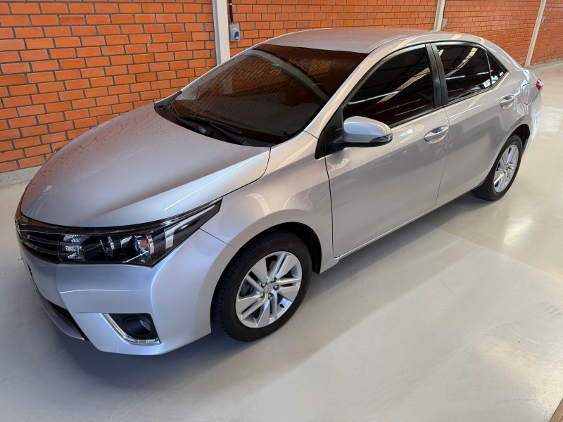 corolla 1.8 gli upper 16v flex 4p automatico 2017 bento goncalves