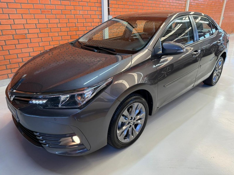 corolla 2.0 xei 16v flex 4p automatico 2018 bento goncalves