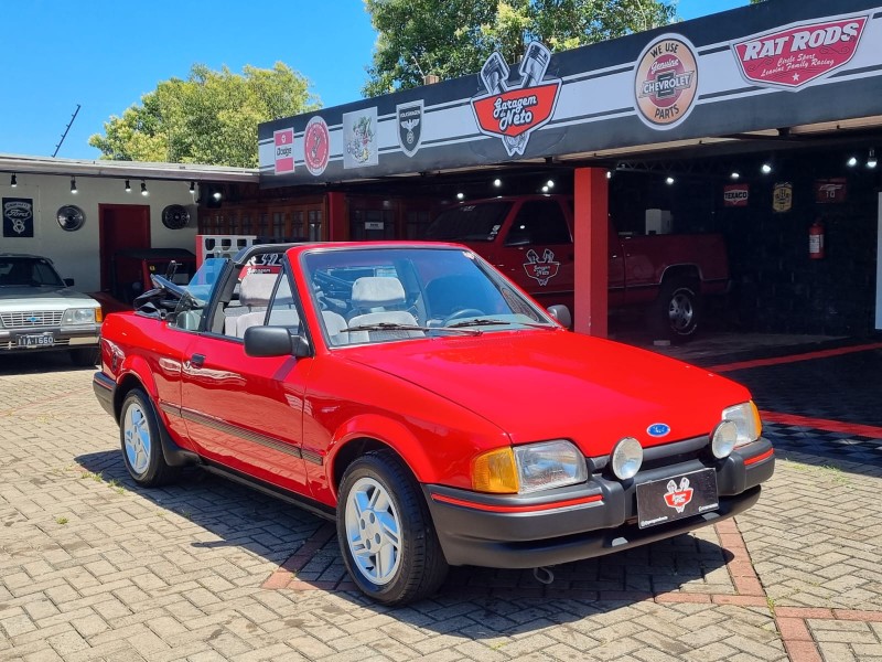 escort 1.6 xr3 conversivel 8v gasolina 2p manual 1988 teutonia