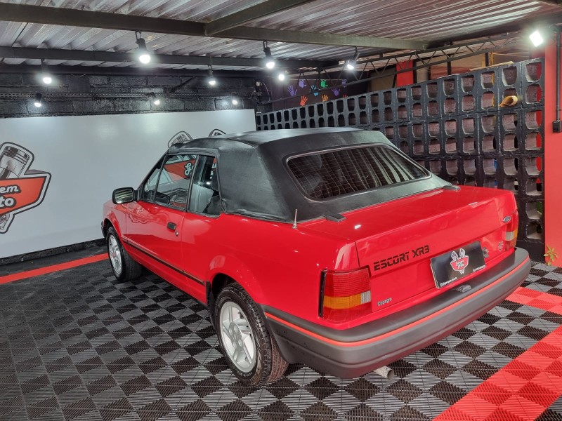 ESCORT 1.6 XR3 CONVERSÍVEL 8V GASOLINA 2P MANUAL - 1988 - TEUTôNIA