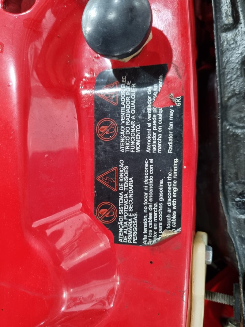 ESCORT 1.6 XR3 CONVERSÍVEL 8V GASOLINA 2P MANUAL - 1988 - TEUTôNIA