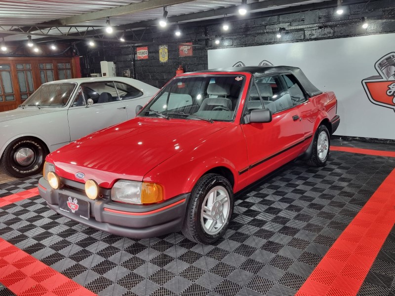escort 1.6 xr3 conversivel 8v gasolina 2p manual 1988 teutonia