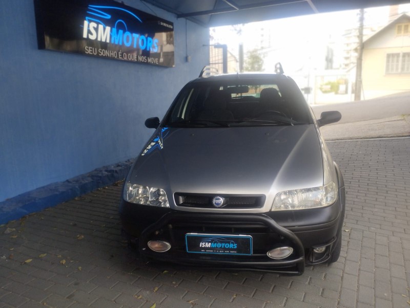 PALIO 1.6 MPI ADVENTURE WEEKEND 8V GASOLINA 4P MANUAL - 2003 - CAXIAS DO SUL