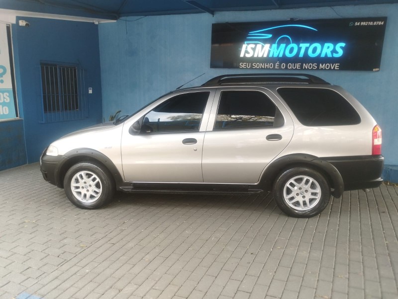 PALIO 1.6 MPI ADVENTURE WEEKEND 8V GASOLINA 4P MANUAL - 2003 - CAXIAS DO SUL