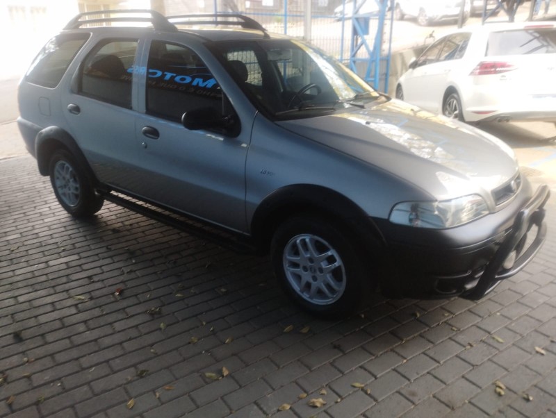 PALIO 1.6 MPI ADVENTURE WEEKEND 8V GASOLINA 4P MANUAL - 2003 - CAXIAS DO SUL