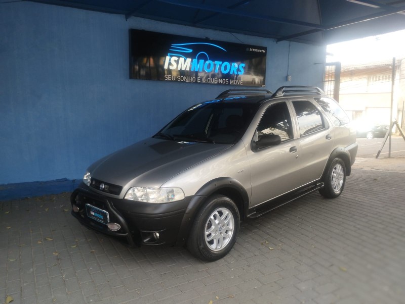 palio 1.6 mpi adventure weekend 8v gasolina 4p manual 2003 caxias do sul