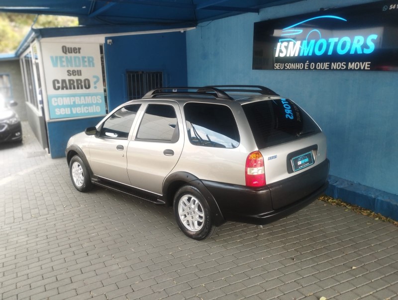 PALIO 1.6 MPI ADVENTURE WEEKEND 8V GASOLINA 4P MANUAL - 2003 - CAXIAS DO SUL