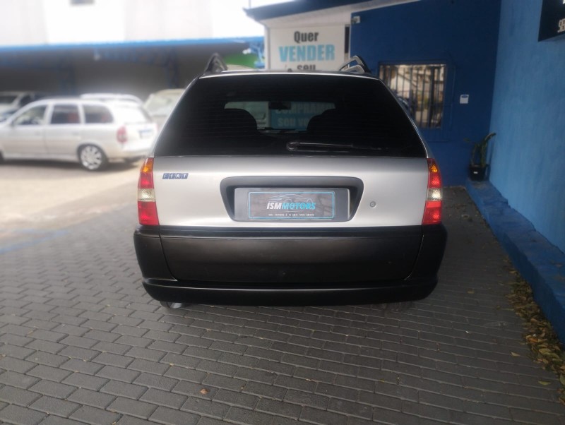 PALIO 1.6 MPI ADVENTURE WEEKEND 8V GASOLINA 4P MANUAL - 2003 - CAXIAS DO SUL