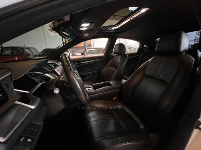 CIVIC 1.5 16V TOURING TURBO GASOLINA 4P AUTOMÁTICO - 2019 - CAMPO BOM