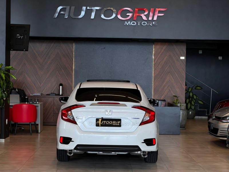 CIVIC 1.5 16V TOURING TURBO GASOLINA 4P AUTOMÁTICO - 2019 - CAMPO BOM