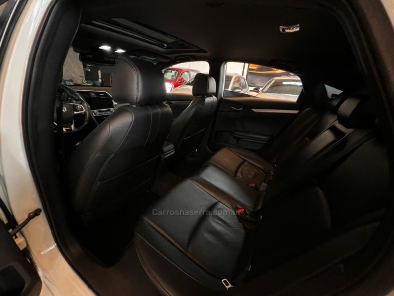 CIVIC 1.5 16V TOURING TURBO GASOLINA 4P AUTOMÁTICO - 2019 - CAMPO BOM