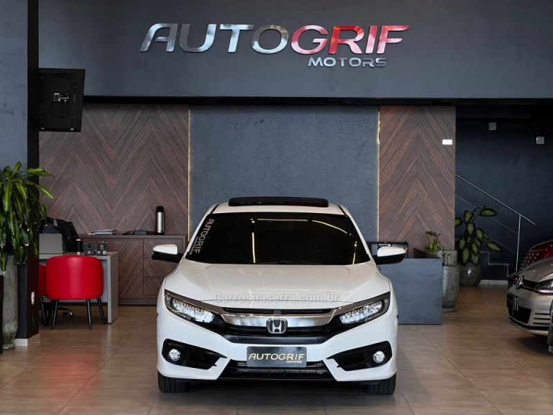 CIVIC 1.5 16V TOURING TURBO GASOLINA 4P AUTOMÁTICO - 2019 - CAMPO BOM