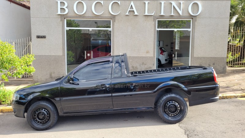 saveiro 1.6 mi titan cs 8v flex 2p manual g.iv 2009 flores da cunha