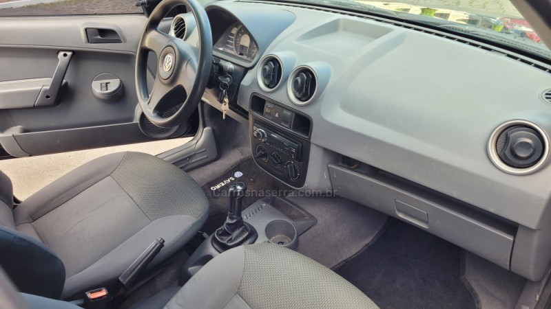 SAVEIRO 1.6 MI TITAN CS 8V FLEX 2P MANUAL G.IV - 2009 - FLORES DA CUNHA