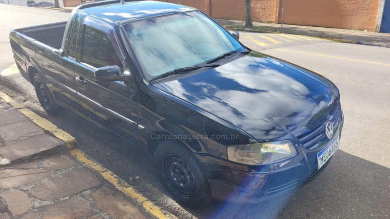 SAVEIRO 1.6 MI TITAN CS 8V FLEX 2P MANUAL G.IV - 2009 - FLORES DA CUNHA