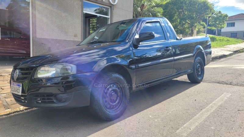 SAVEIRO 1.6 MI TITAN CS 8V FLEX 2P MANUAL G.IV - 2009 - FLORES DA CUNHA