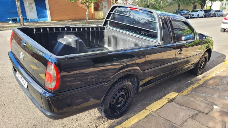 SAVEIRO 1.6 MI TITAN CS 8V FLEX 2P MANUAL G.IV - 2009 - FLORES DA CUNHA