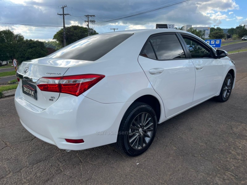 COROLLA 2.0 XEI 16V FLEX 4P AUTOMÁTICO - 2017 - DOIS IRMãOS
