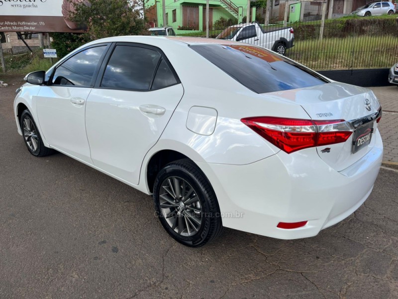 COROLLA 2.0 XEI 16V FLEX 4P AUTOMÁTICO - 2017 - DOIS IRMãOS
