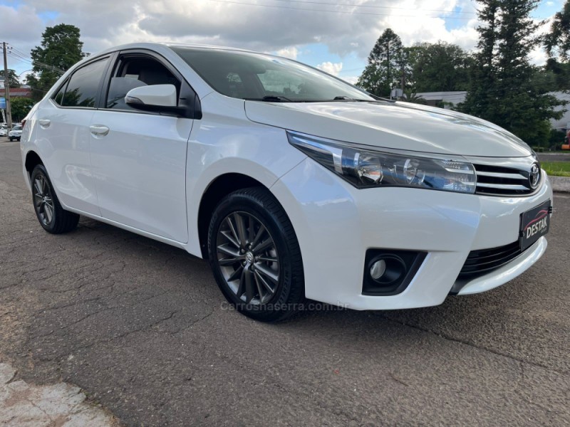 COROLLA 2.0 XEI 16V FLEX 4P AUTOMÁTICO - 2017 - DOIS IRMãOS