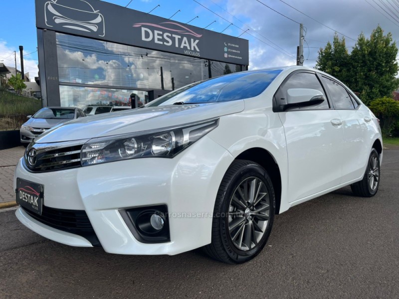 corolla 2.0 xei 16v flex 4p automatico 2017 dois irmaos
