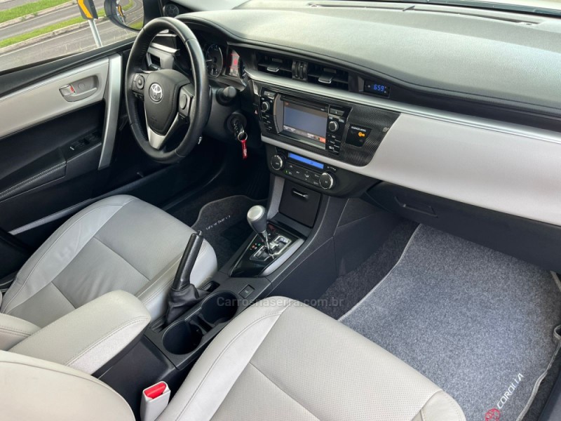 COROLLA 2.0 XEI 16V FLEX 4P AUTOMÁTICO - 2017 - DOIS IRMãOS