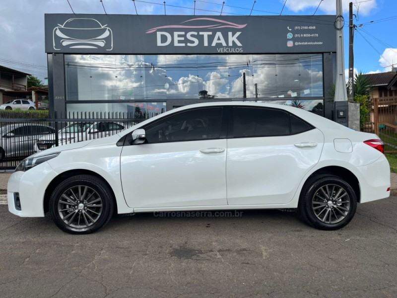 COROLLA 2.0 XEI 16V FLEX 4P AUTOMÁTICO - 2017 - DOIS IRMãOS