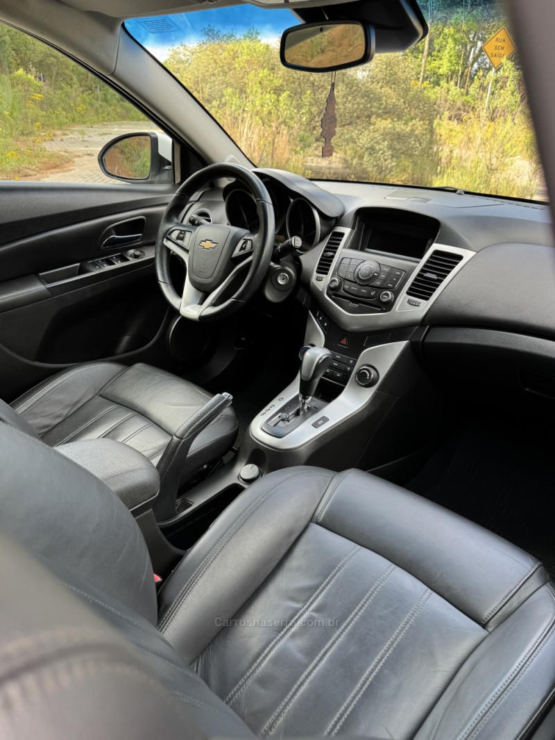 CRUZE 1.8 LT 16V FLEX 4P AUTOMÁTICO - 2014 - CARLOS BARBOSA