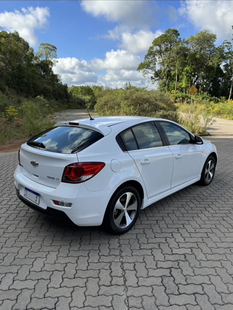 CRUZE 1.8 LT 16V FLEX 4P AUTOMÁTICO - 2014 - CARLOS BARBOSA