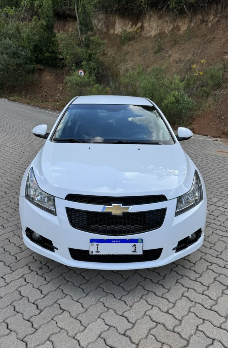 CRUZE 1.8 LT 16V FLEX 4P AUTOMÁTICO - 2014 - CARLOS BARBOSA