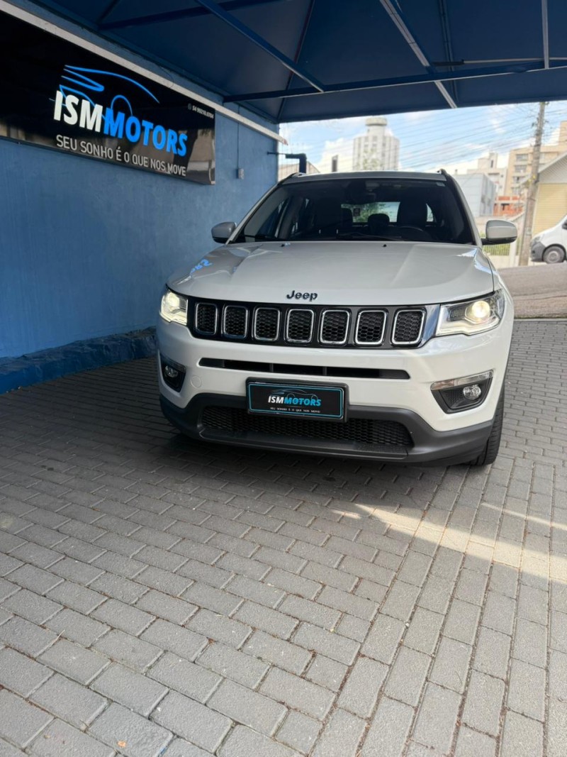 COMPASS 2.0 16V FLEX LONGITUDE AUTOMÁTICO - 2018 - CAXIAS DO SUL