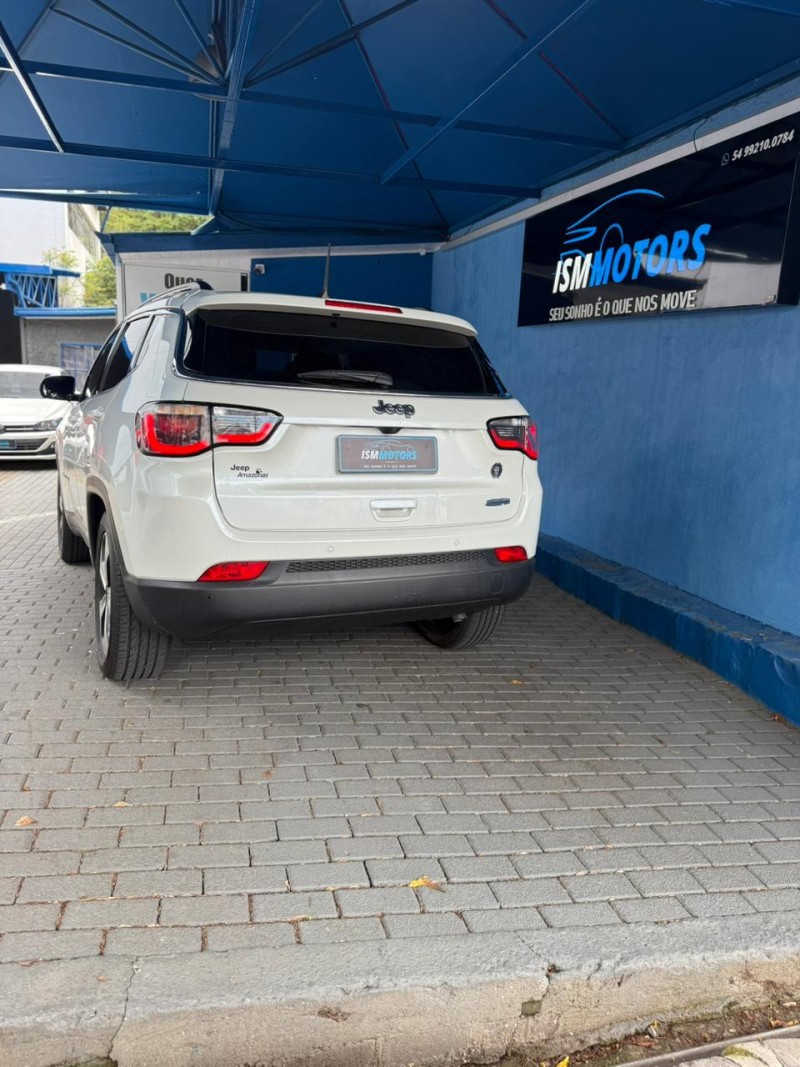 COMPASS 2.0 16V FLEX LONGITUDE AUTOMÁTICO - 2018 - CAXIAS DO SUL