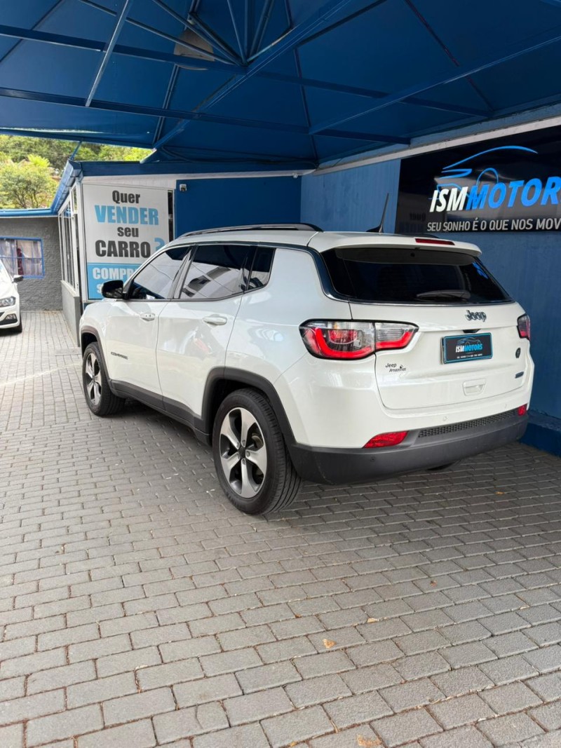 COMPASS 2.0 16V FLEX LONGITUDE AUTOMÁTICO - 2018 - CAXIAS DO SUL