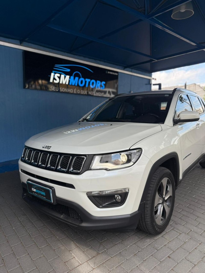 COMPASS 2.0 16V FLEX LONGITUDE AUTOMÁTICO - 2018 - CAXIAS DO SUL