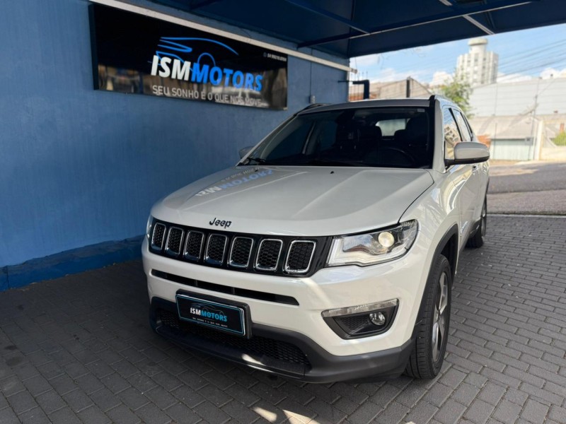 compass 2.0 16v flex longitude automatico 2018 caxias do sul