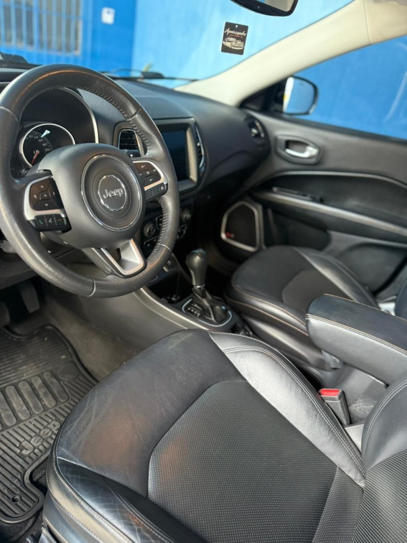 COMPASS 2.0 16V FLEX LONGITUDE AUTOMÁTICO - 2018 - CAXIAS DO SUL